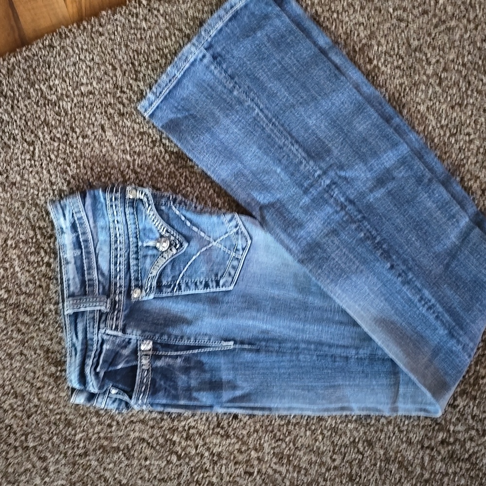 Miss me jeans NWOT boot cut 26x33